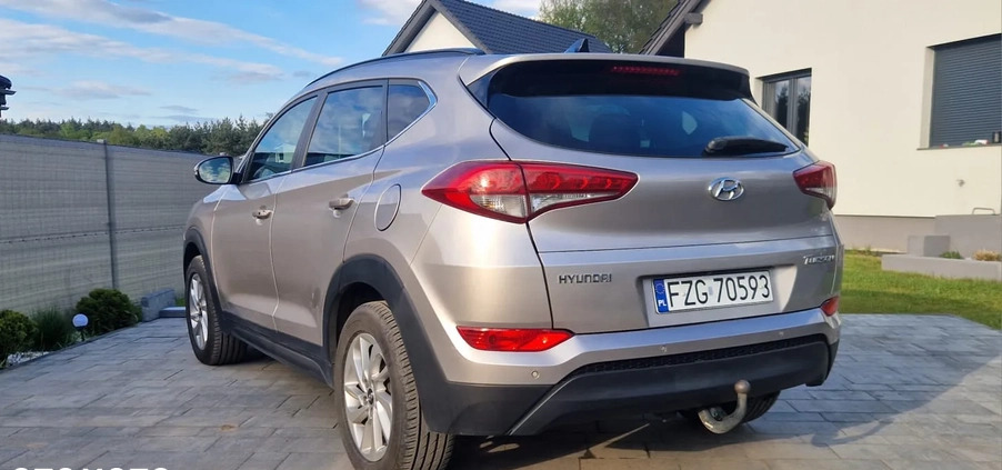 Hyundai Tucson cena 59999 przebieg: 147000, rok produkcji 2016 z Żagań małe 37
